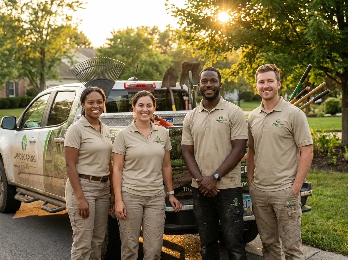 Landscaping company in Hugheston, WV